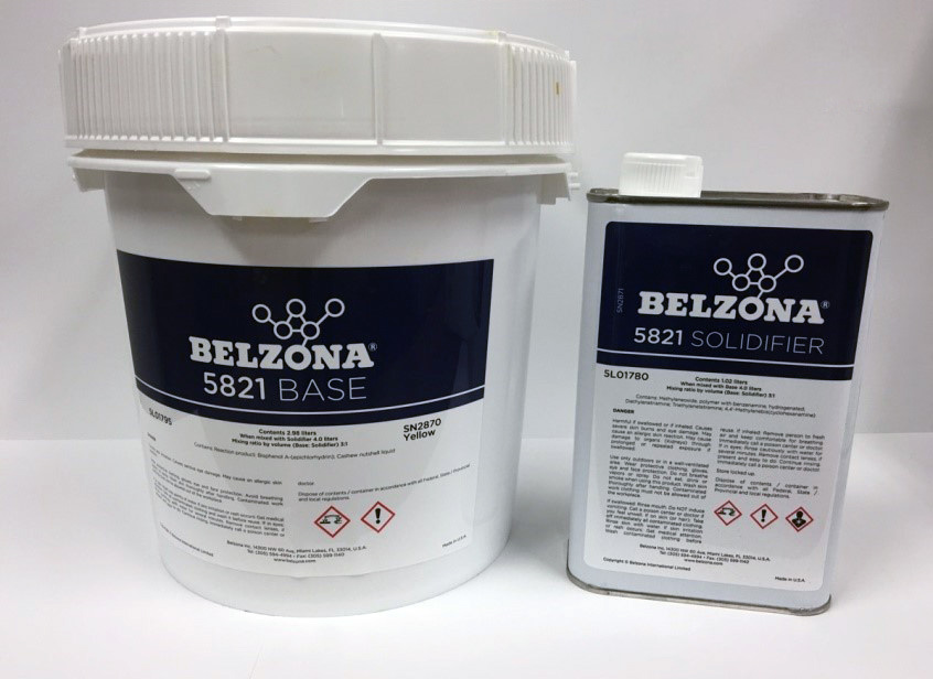 Belzona 5821 Ceramic Filled Coating