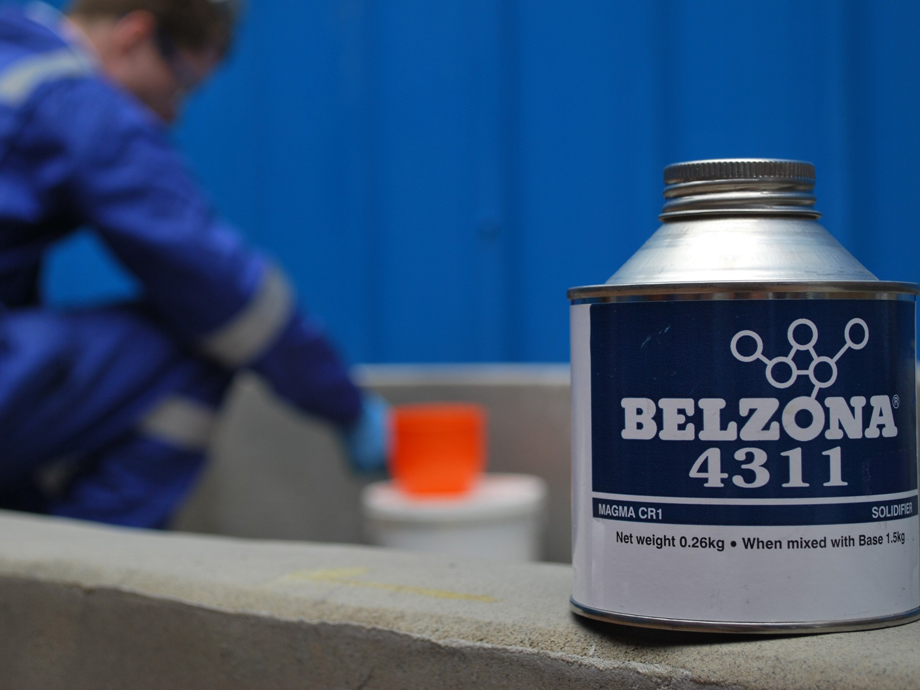 Belzona 4311 (Magma CR1) - Chemical resistant epoxy coating